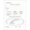 T-62-TALONARIO LLAMADAS TELEFONO 8º NATU LOAN precio por 10 unidades