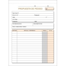 T-27-TALONARIO PEDIDOS 4º...