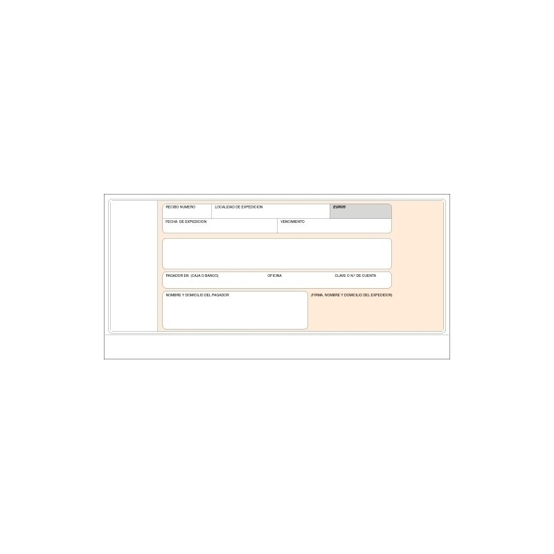 T-19-TALONARIO RECIBOS NORMALIZADOS BANCO LOA precio por 5 unidades
