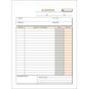 T-122-TALONARIO ALBARANES 4º NATU TRIPLI LOAN precio por 5 unidades