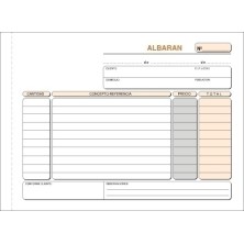 T-121-TALONARIO ALBARANES...