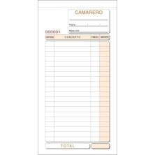 T-101-TALONARIO CAMAREROS...