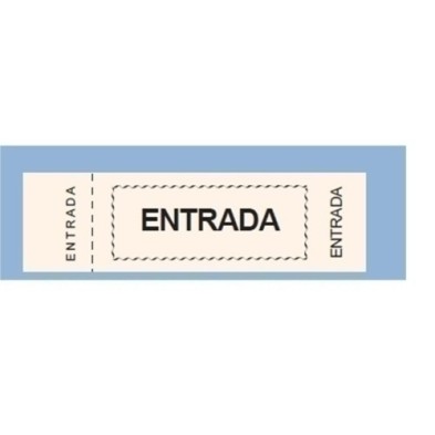 T-42-TALONARIO ENTRADAS LOAN COLORES SURTIDOS precio por 1 unidades