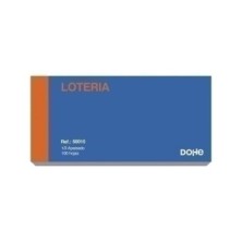 50015-TALONARIO LOTERIA 1/3...