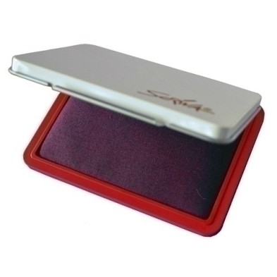 DK57092-TAMPON SCRIVA Nº3 (9x6 cm.) ROJO precio por 1 unidades