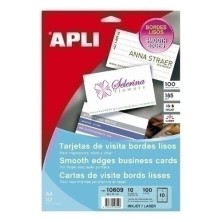 10609-TARJETAS APLI IMPRESORA 10609 precio por 1 unidades