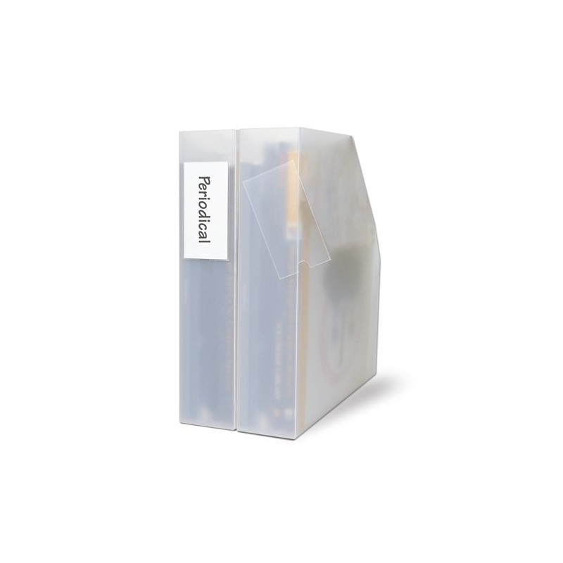 10350-FUNDA ADHESIVA 3L 75x150 para ETIQ. B/3 precio por 1 unidades