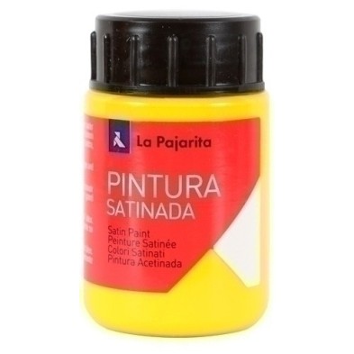 110922-PINTURA LX.PAJARITA 35 ml AMAR.LIM. L-01 precio por 6 unidades