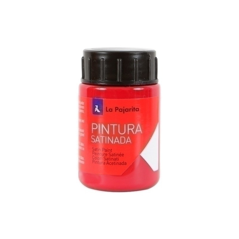 111222-PINTURA LX.PAJARITA 35 ml CARMIN L-09 precio por 6 unidades