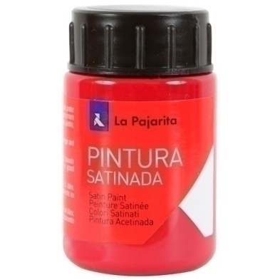 111222-PINTURA LX.PAJARITA 35 ml CARMIN L-09 precio por 6 unidades