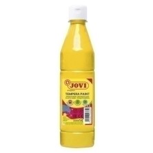 50602-TEMPERA JOVI LIQ. 500 ml AMARILLO precio por 1 unidades