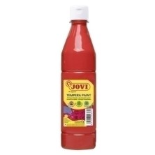 50607-TEMPERA JOVI LIQ. 500 ml BERMELLON precio por 1 unidades