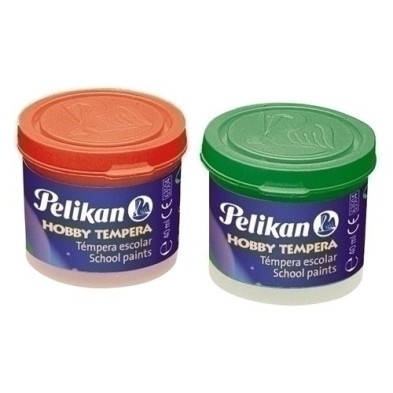 24005067-TEMPERA PELIKAN 40 ml 742/40 CARMIN precio por 6 unidades