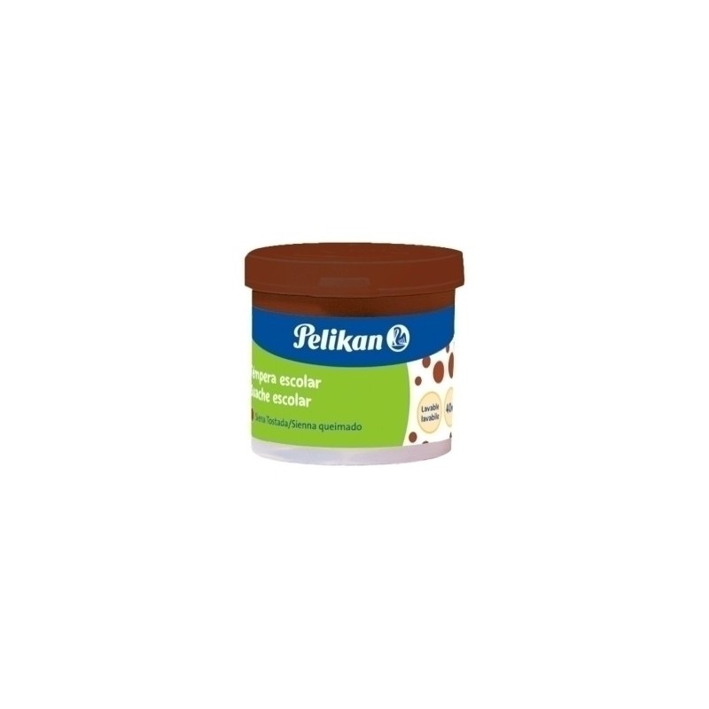 100435948-TEMPERA PELIKAN 40 ml 742/40 SIENA TOST. precio por 6 unidades