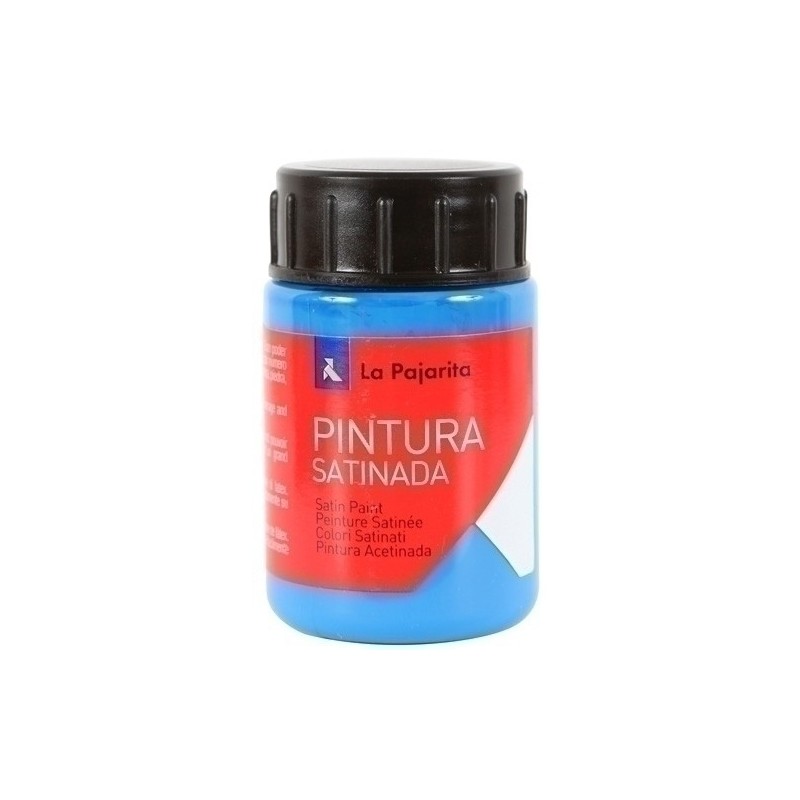118322-PINTURA LX.PAJARITA 35 ml CYAN L-26 precio por 6 unidades