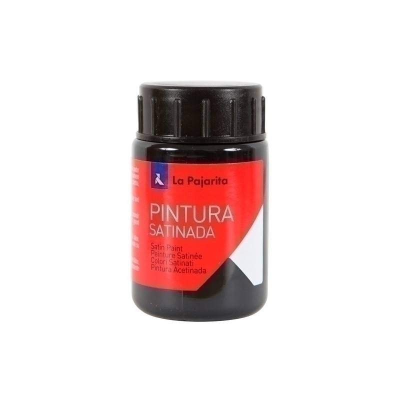 110622-PINTURA LX.PAJARITA 35 ml NEGRO L-22 precio por 6 unidades