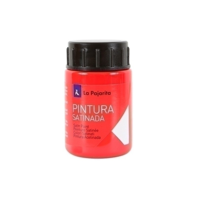 110322-PINTURA LX.PAJARITA 35 ml BERMELLON L-07 precio por 6 unidades