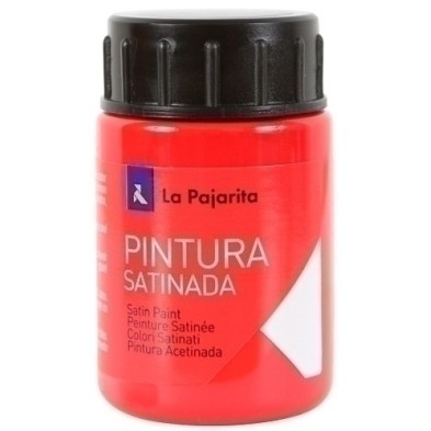 110322-PINTURA LX.PAJARITA 35 ml BERMELLON L-07 precio por 6 unidades