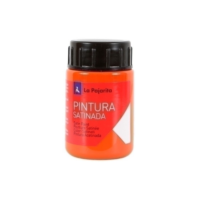 111322-PINTURA LX.PAJARITA 35 ml NARANJA L-06 precio por 6 unidades