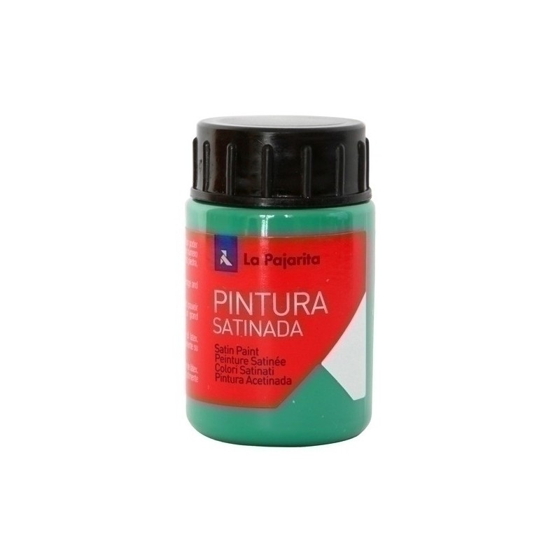 110522-PINTURA LX.PAJARITA 35 ml VERDE VIV.L-17 precio por 6 unidades
