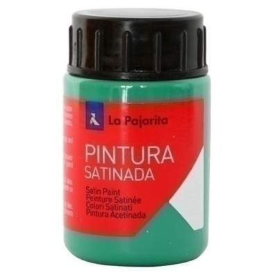 110522-PINTURA LX.PAJARITA 35 ml VERDE VIV.L-17 precio por 6 unidades