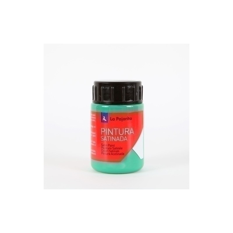 111922-PINTURA LX.PAJARITA 35 ml VERDE MNG.L-18 precio por 6 unidades