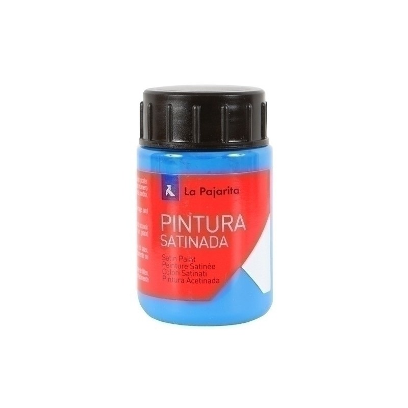 110222-PINTURA LX.PAJARITA 35 ml AZUL INT. L-12 precio por 6 unidades
