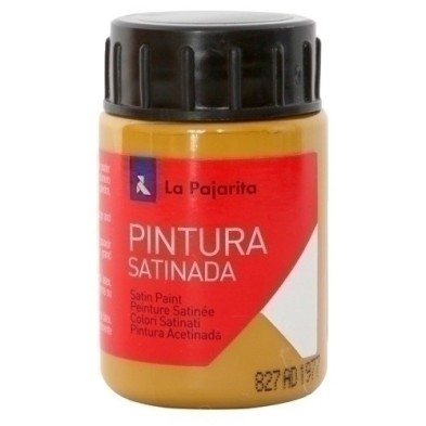 111022-PINTURA LX.PAJARITA 35 ml OXIDO AM. L-03 precio por 6 unidades