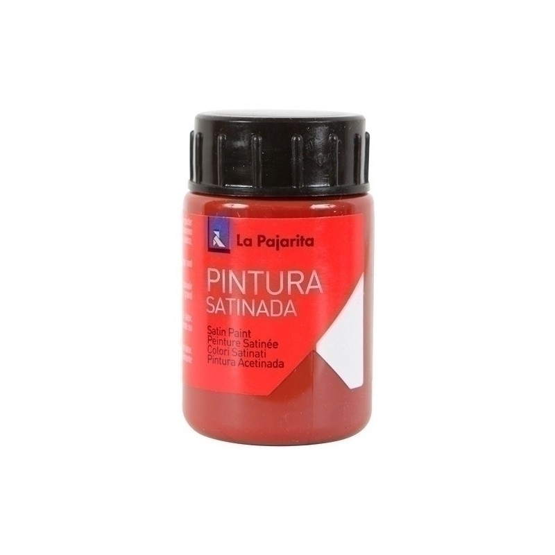 111122-PINTURA LX.PAJARITA 35 ml OXIDO RJ. L-08 precio por 6 unidades