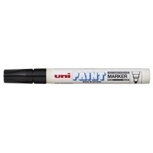 545616000-MARCADOR UNI-BALL UNI PAINT PX-20 NEGRO precio por 12 unidades