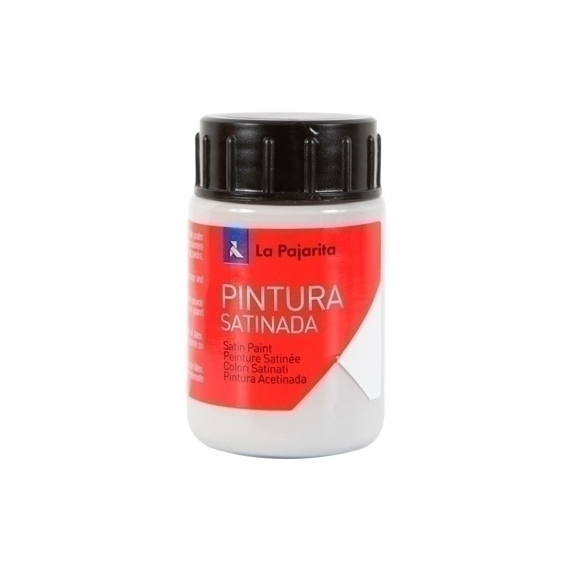 112122-PINTURA LX.PAJARITA 35 ml GRIS PLAT.L-19 precio por 6 unidades