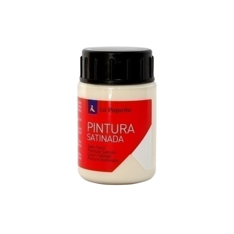 112922-PINTURA LX.PAJARITA 35 ml MARFIL L-25 precio por 6 unidades
