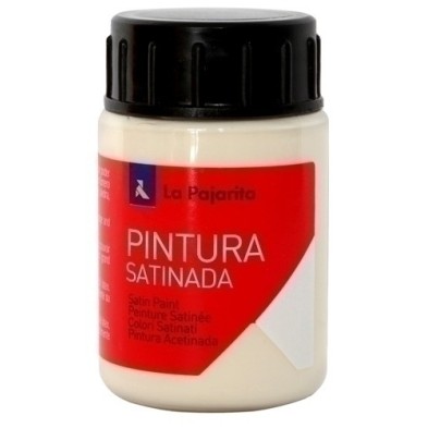 112922-PINTURA LX.PAJARITA 35 ml MARFIL L-25 precio por 6 unidades