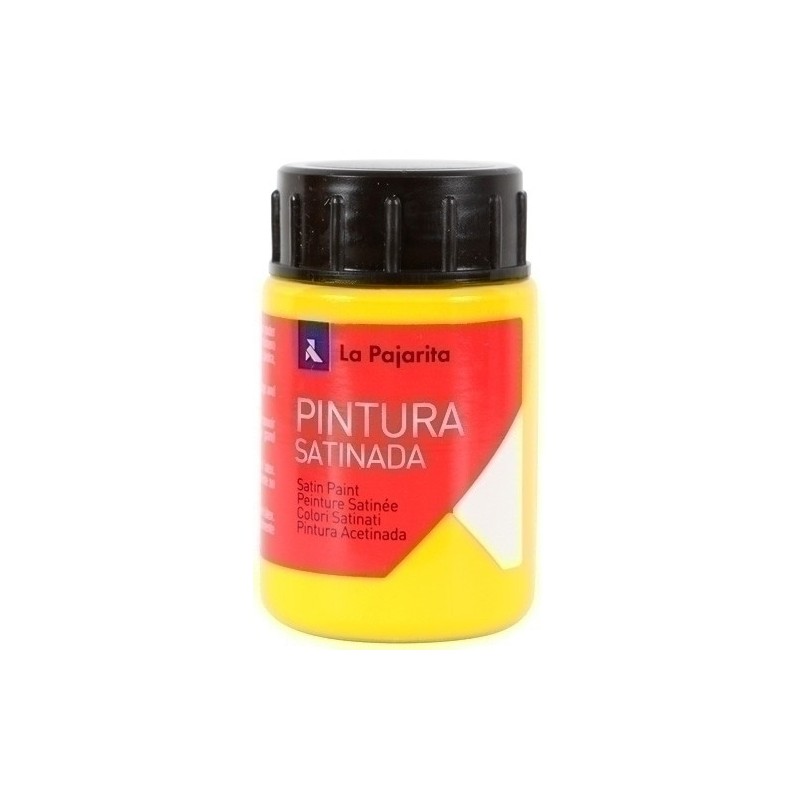 110422-PINTURA LX.PAJARITA 35 ml AMAR.ORO L-02 precio por 6 unidades