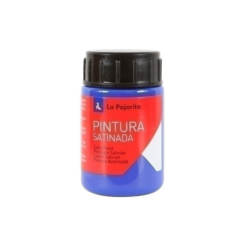 110722-PINTURA LX.PAJARITA 35 ml AZUL ULTR.L-11 precio por 6 unidades