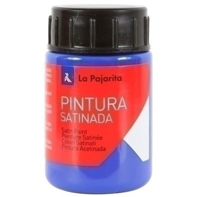 110722-PINTURA LX.PAJARITA 35 ml AZUL ULTR.L-11 precio por 6 unidades