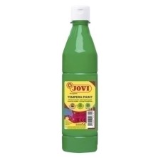 50617-TEMPERA JOVI LIQ. 500 ml VERDE MEDIO precio por 1 unidades