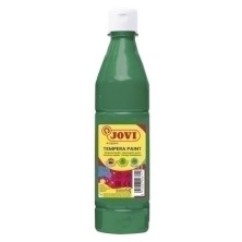 50619-TEMPERA JOVI LIQ. 500 ml VERDE OSCURO precio por 1 unidades