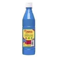 50621-TEMPERA JOVI LIQ. 500 ml AZUL CYAN precio por 1 unidades