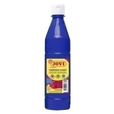 50624-TEMPERA JOVI LIQ. 500 ml AZUL ULTRAMAR precio por 1 unidades