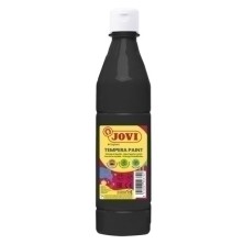 50630-TEMPERA JOVI LIQ. 500 ml NEGRO precio por 1 unidades