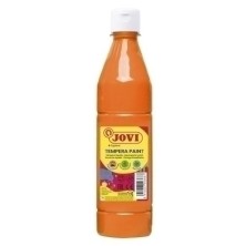 50606-TEMPERA JOVI LIQ. 500 ml NARANJA precio por 1 unidades