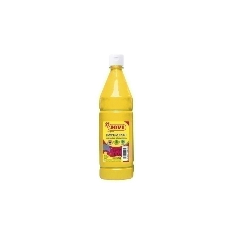 51102-TEMPERA JOVI LIQ.1000 ml AMARILLO precio por 1 unidades