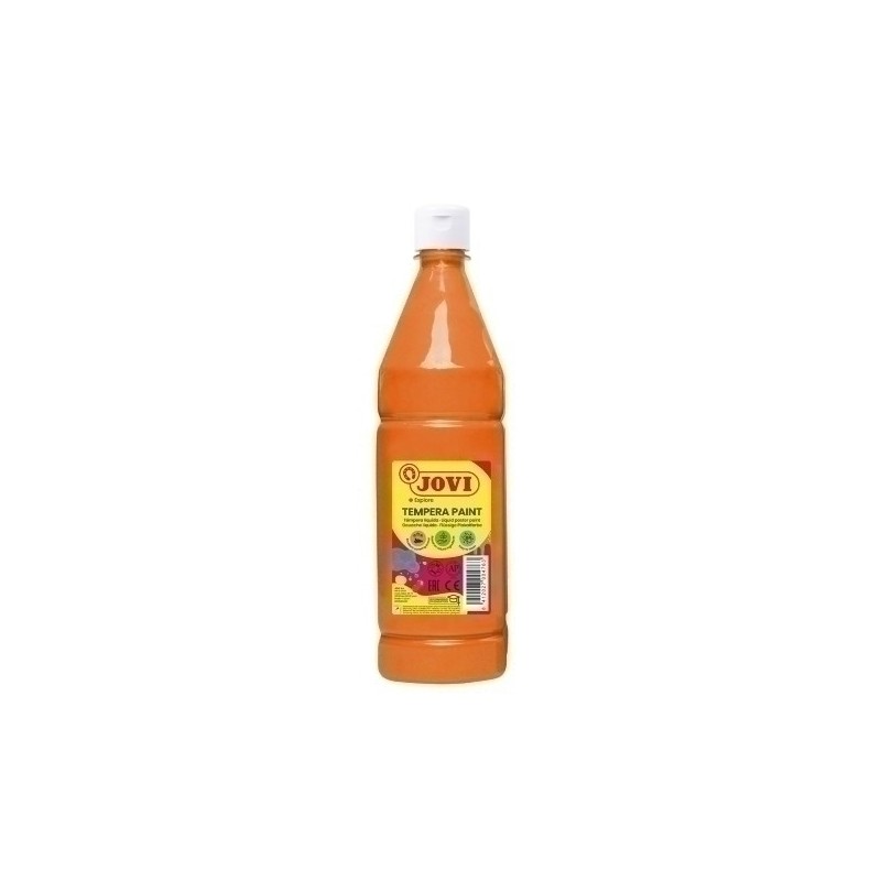 51106-TEMPERA JOVI LIQ.1000 ml NARANJA precio por 1 unidades
