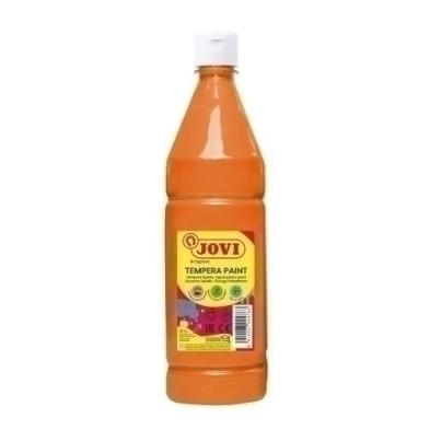 51106-TEMPERA JOVI LIQ.1000 ml NARANJA precio por 1 unidades