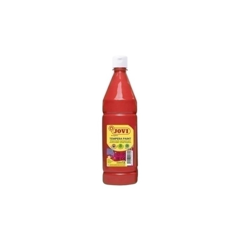51107-TEMPERA JOVI LIQ.1000 ml BERMELLON precio por 1 unidades