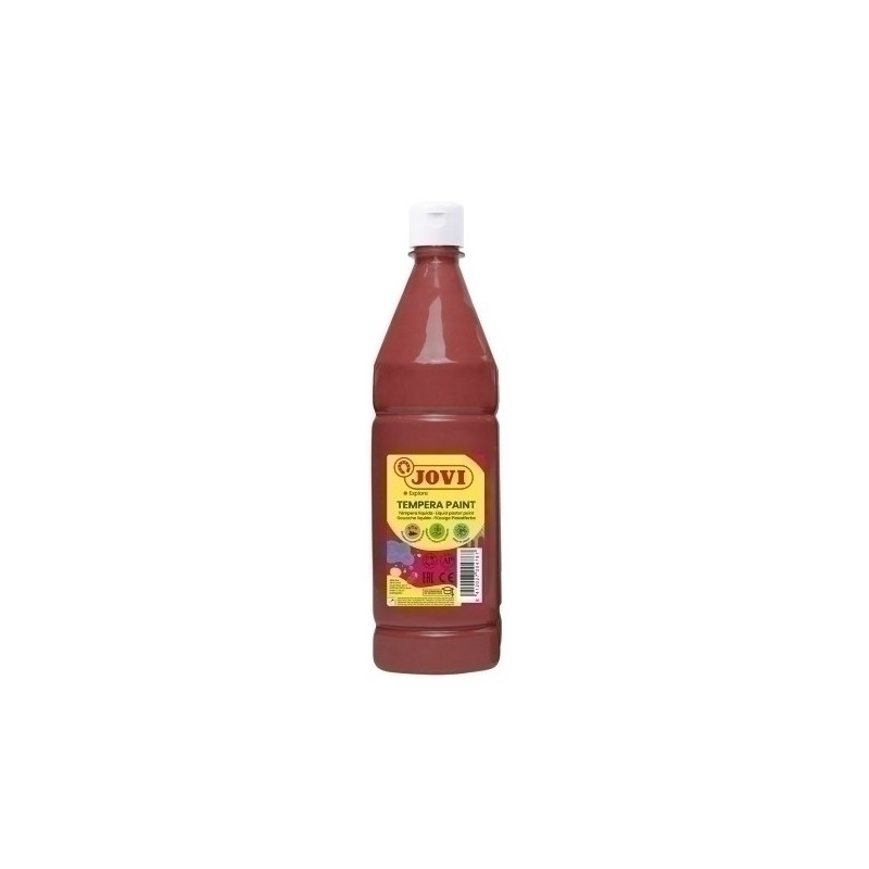 51112-TEMPERA JOVI LIQ.1000 ml MARRON precio por 1 unidades