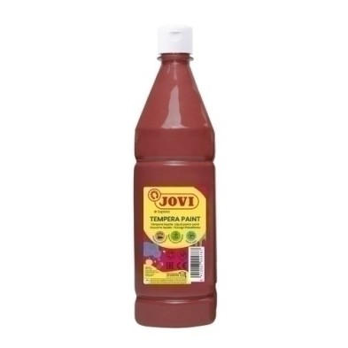 51112-TEMPERA JOVI LIQ.1000 ml MARRON precio por 1 unidades