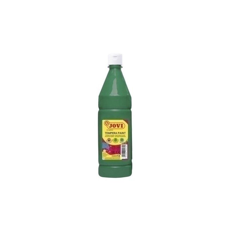 51119-TEMPERA JOVI LIQ.1000 ml VERDE OSCURO precio por 1 unidades