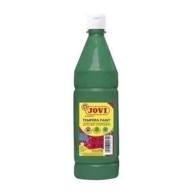 51119-TEMPERA JOVI LIQ.1000 ml VERDE OSCURO precio por 1 unidades